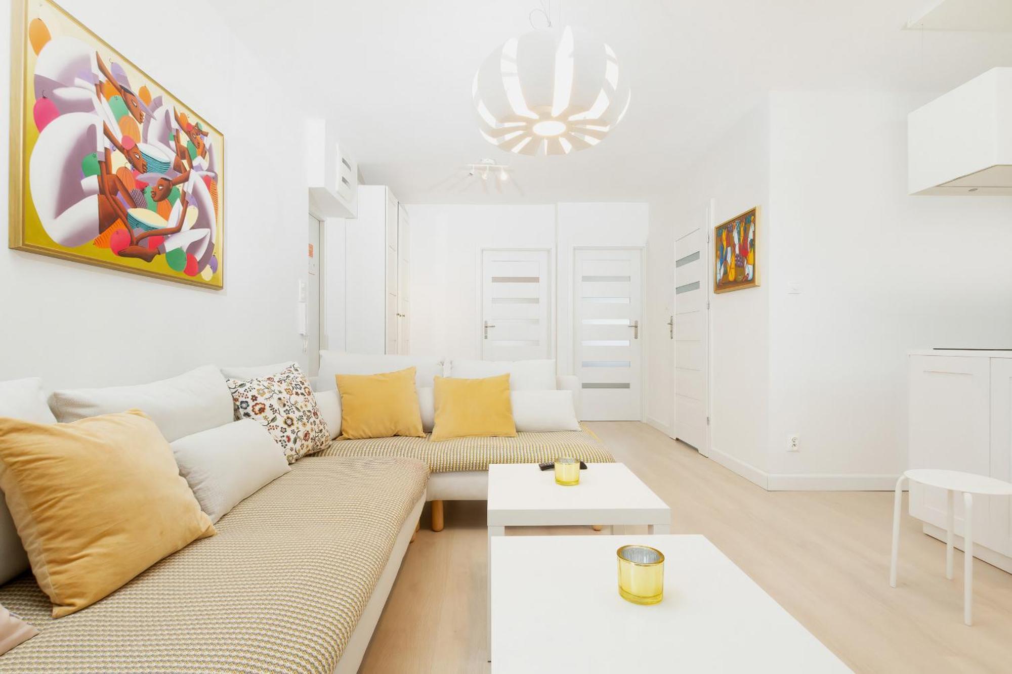 Gdynia Sunny Apartment For 5 People By Noclegi Renters 外观 照片